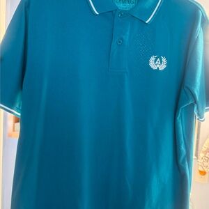 Men’s Turquoise/Teal polo by Aeropostale